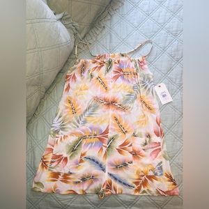 Billabong romper swim coverup